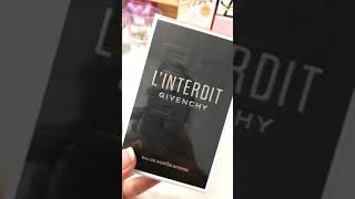 Decant Linterdit Intense  Givenchy [upl. by Gnart476]