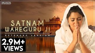 Satnam Waheguru Ji  Simran  Extended Version For Meditation [upl. by Silrac837]