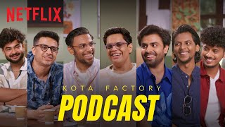 tanmaybhat Rohan amp Biswa College Firsts Canteen Memories amp Nicknames ft KotaFactory Cast [upl. by Greenfield]