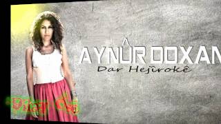 Aynur Dogan Dar Hejiroke Lyrics اغنية كردية مترجمة [upl. by Nageek]