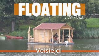 Floating Sauna Veisiejai [upl. by Bradeord]