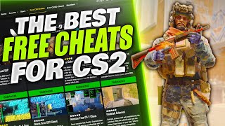 The BEST CounterStrike 2 FREE Cheats UNDETECTED CS2 FREE CHEATS [upl. by Hadlee]