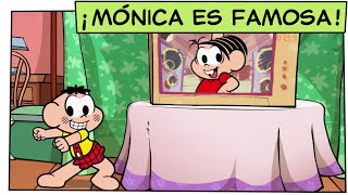 ¡Mónica es Famosa  Mónica y sus Amigos [upl. by Puna]