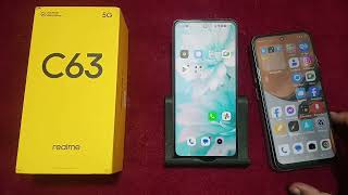 how to file transfer using quick share in realme c63 quick share se file transfer Karen [upl. by Yl]