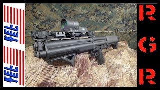 Our review of the KelTec KSG bullpup 12 gauge shotgun [upl. by Holzman]