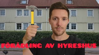 Förädling av hyresfastighet [upl. by Nerland715]