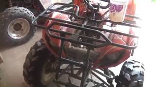 2015 Coolster ATV carburetor surprise this Quad really is junk [upl. by Je]