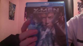 XMen Beginnings Trilogy Blu Ray Unboxing [upl. by Isleana]