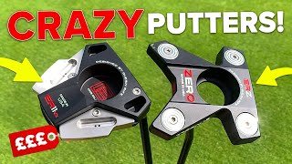 BONKERS PUTTERS TESTED head to head match  Evnroll Zero amp ER11vx Putters Review [upl. by Sanderson]