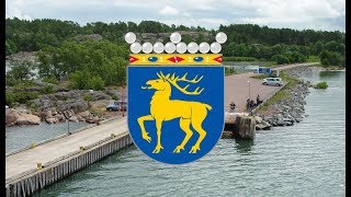 Åland Islands Regional Anthem Ålänningens sång [upl. by Rorke]