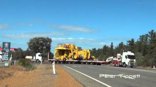 Heavy Haulage  Hevi Haul amp Mcaleese followed by Peter Tippett [upl. by Daloris]