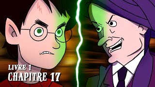 HARRY POTTER  Livre 1  Chapitre 17  LHOMME AUX DEUX VISAGES [upl. by Sirmons]