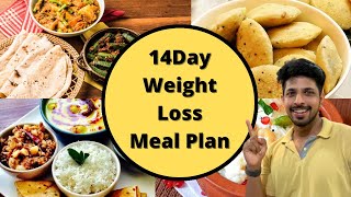 14 Day Meal Plan to Lose Weight Fast [upl. by Iba]