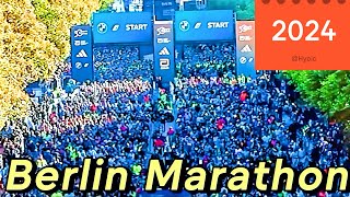 “BERLIN MARATHON 2024 FULL RACE Highlights  RecordBreaking Moments” [upl. by Kenward43]