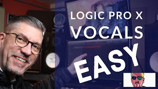 Recording Vocals In Logic Pro X in 5 Easy Steps [upl. by Connor]