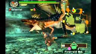 Monster Hunter Ps2 Walkthrough Episode 18 Plesioth [upl. by Ennaid]