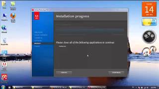 شرح كيفيه تثبيت برنامج فوتوشوب CS5 [upl. by Newkirk230]