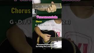 PANSAMANTALA BY CALLALILY CHORUS  TV ni J [upl. by Bidget]