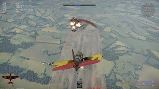 War Thunder Avaition Bombing Enemy Runway with Broken plane [upl. by Hodosh]