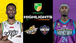 Highlight Pacific Caesar Surabaya vs Amartha Hangtuah  5 May 2024  IBL Tokopedia 2024 [upl. by Etterraj]