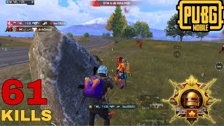 Pubg mobile 🥶yeni sezon dünya rekoru 61 kill sayısı😱 shorts pubgmobile pubgm gameplay ipad [upl. by Reinke650]