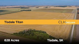 Tisdale Titan I SK Farm Land For Sale I Tisdale SK [upl. by Yerag294]