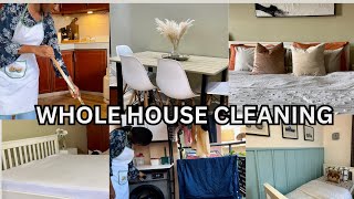 WHOLE HOUSE CLEAN AND ORGANIZE WITH ME WEEKLY CLEANING ROUTINESPEED CLEANING sharitah ahamd [upl. by Varrian]