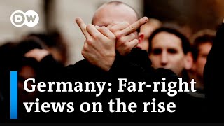 German mainstream scrambles to thwart rising popularity of the far right  DW News [upl. by Swift]