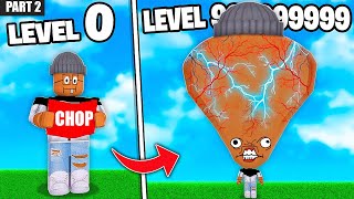 UPGRADING CHOP Tiny BRAIN Into GIANT BRAIN in ROBLOX Big Brain Simulator gameplay in hindi [upl. by Radu]