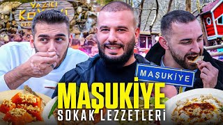 MAŞUKİYE SOKAK LEZZETLERİ [upl. by Gambrell584]