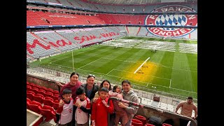 Allianz Arena Tour and Bayern vs Borussia Dortmund March 30 2024 [upl. by Adaner849]