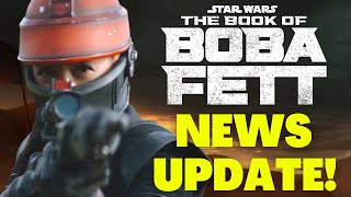 Exciting Update For the Book of Boba Fett New Rogue Squadron Game Cad Bane amp More Star Wars News [upl. by Susej]