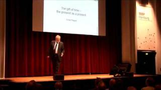 TEDxHamburg  Ernst Pöppel  quotThe Gift of Time The Present as a Presentquot [upl. by Wilmette]