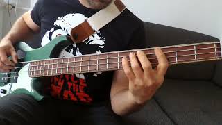 Bandmannen the Garroter  Opeth Bass Cover [upl. by Cartwright]