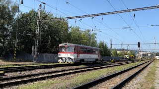 Os 6210 Lučenec  Zvolen os st s pozdravom  Zvolen nákladná stanica 318 2024 [upl. by Yasnyl]