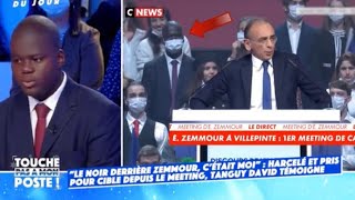 TPMP Tanguy David le noir derierre Zemmour s’explique sur TPMP  Éric Zemmour [upl. by Llezniuq347]