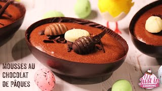 ❀ Recette de Mousses au Chocolat en Coques pour Pâques ❀ [upl. by Tini670]