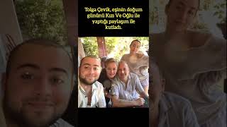 quotTOLGA ÇEVİKTEN EŞİNE DUYGUSAL DOĞUM GÜNÜ KUTLAMASIquot [upl. by Bianka]