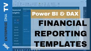 Financial Reporting Templates  August 2018 Learning Summit Preview [upl. by Stavros]