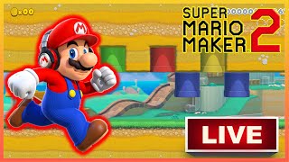 Super Mario Maker 2 Live [upl. by Acebber]