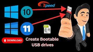 How to Make Bootable Pendrive  Download Windows 1011 ISO File Officially [upl. by Shiller]