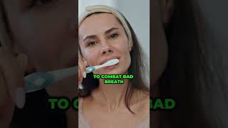 What Causes Bad Breath shorts dentist dental dentistreview [upl. by Yelraf]