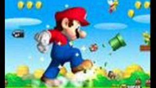 SSBB music  New super mario bros theme remix [upl. by Noraed679]