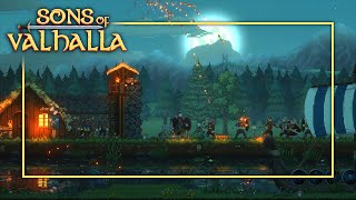 EL GRAN ASEDIO  SONS OF VALHALLA Gameplay Español Ep 3 [upl. by Maxantia184]