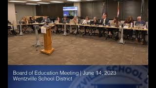 Board of Education Meeting  June 14 2023 [upl. by Irfan]