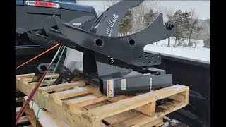 Westendorf Brush Crusher BC4300  Repairing Shipping Damage and Assembly [upl. by Daniel]