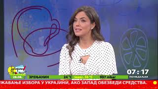 RTS JUTARNJI PROGRAM  Pregled štampe  Dušan Uzelac [upl. by Vachil]