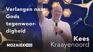 Verlangen naar Gods tegenwoordigheid  Kees Kraayenoord  22 september 2024 [upl. by Letnuhs]