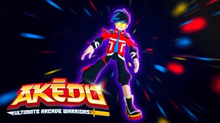 Jet Set Akedo  Ultimate Arcade Warriors  Epic Compilation  Cartoons For Kids [upl. by Ifok906]