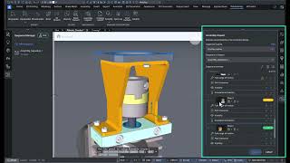 Inspect and validate assembly designs  BricsCAD® Mechcanical [upl. by Meriel836]